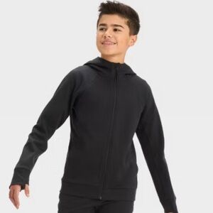 Boys' Fleece Hooded Sweatshirt - All In Motion 
Size Small (6/7)